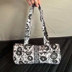 Boho Patchwork/Quilted Cylinder Bag